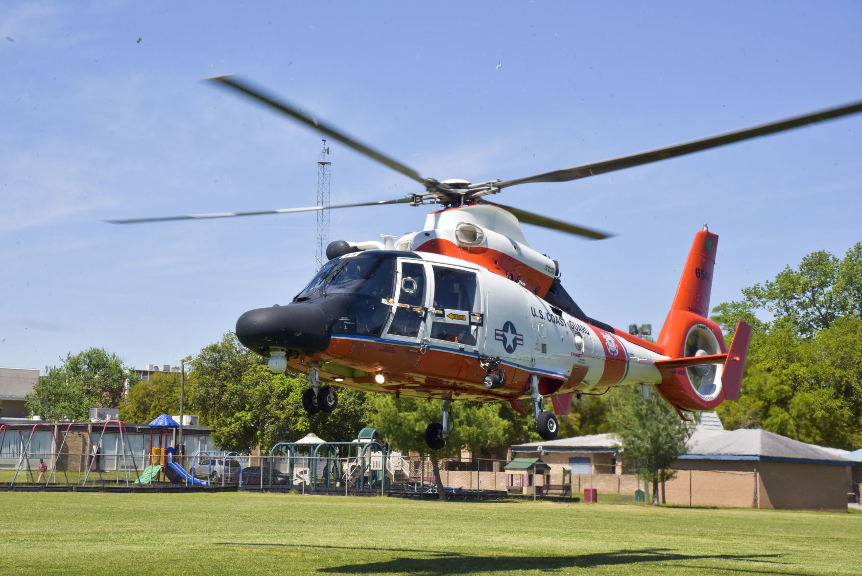Coast Guard at Felton